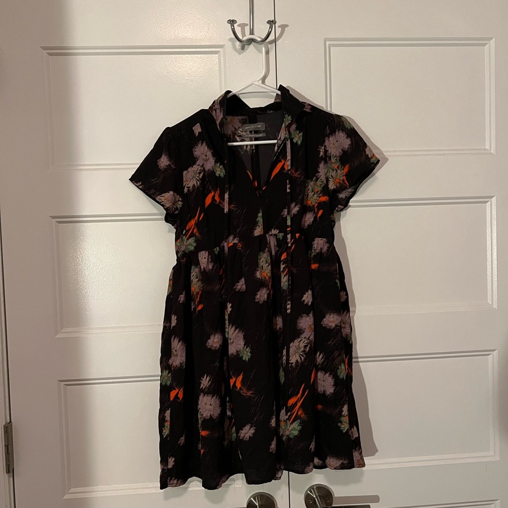 UO Baby Doll Floral Dress